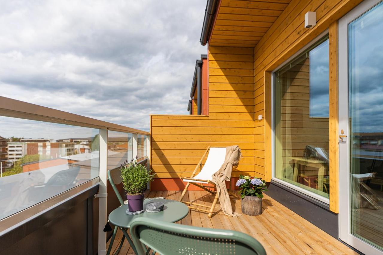 Arctic Taiga Penthouse City Suite Rovaniemi Exteriör bild